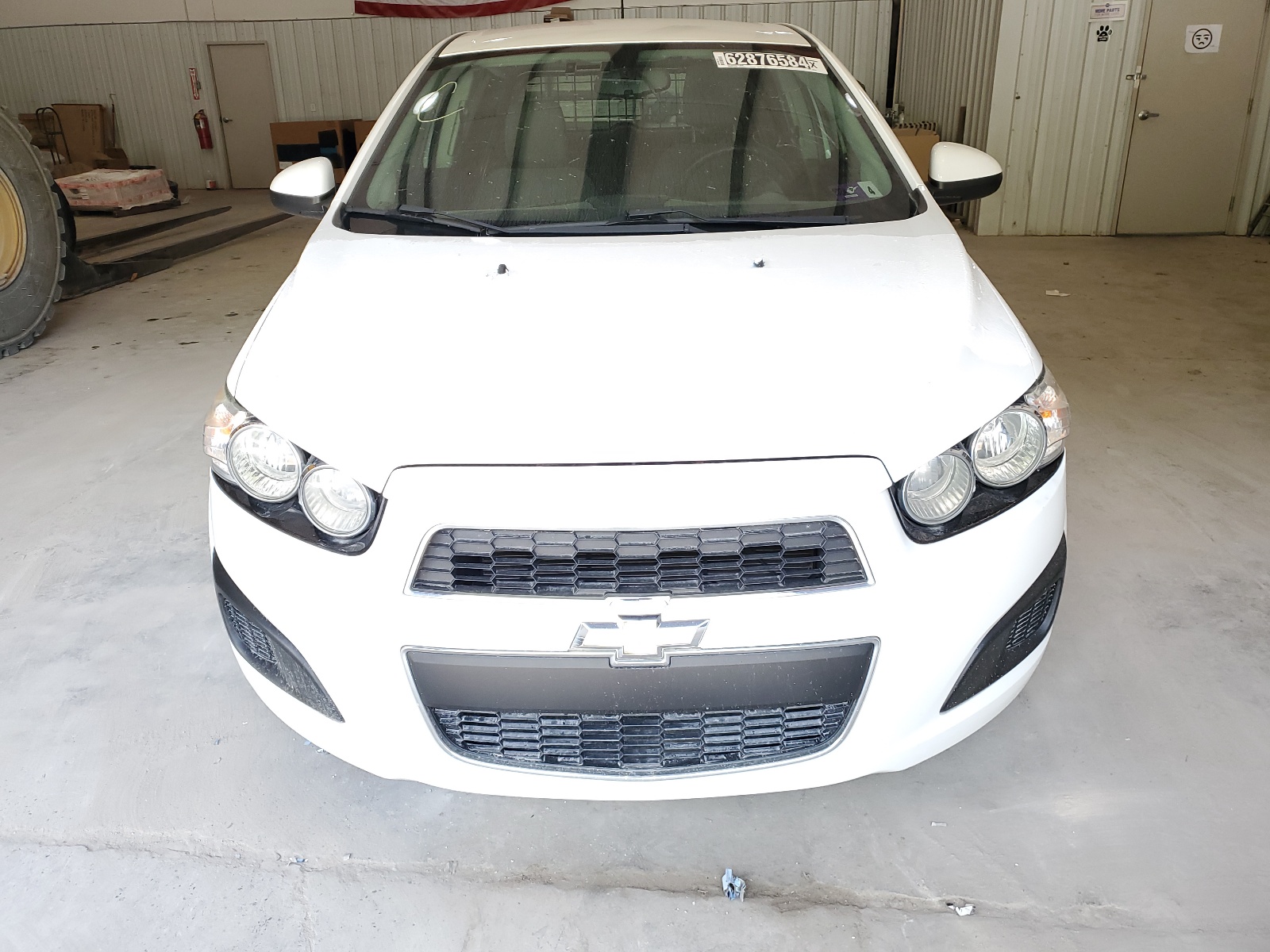 2016 Chevrolet Sonic Ls vin: 1G1JA6SH1G4106752