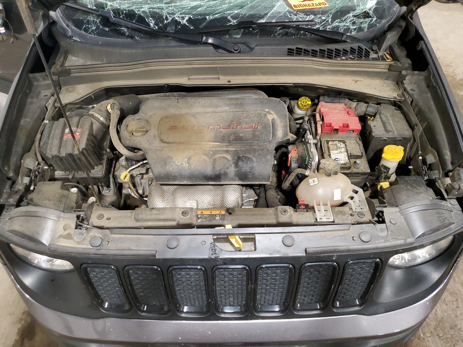 ZACNJBAB1KPK25066 2019 Jeep Renegade Sport