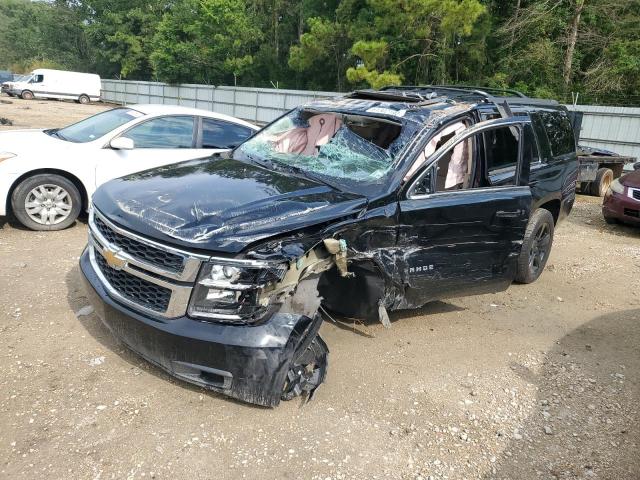  CHEVROLET TAHOE 2019 Черный