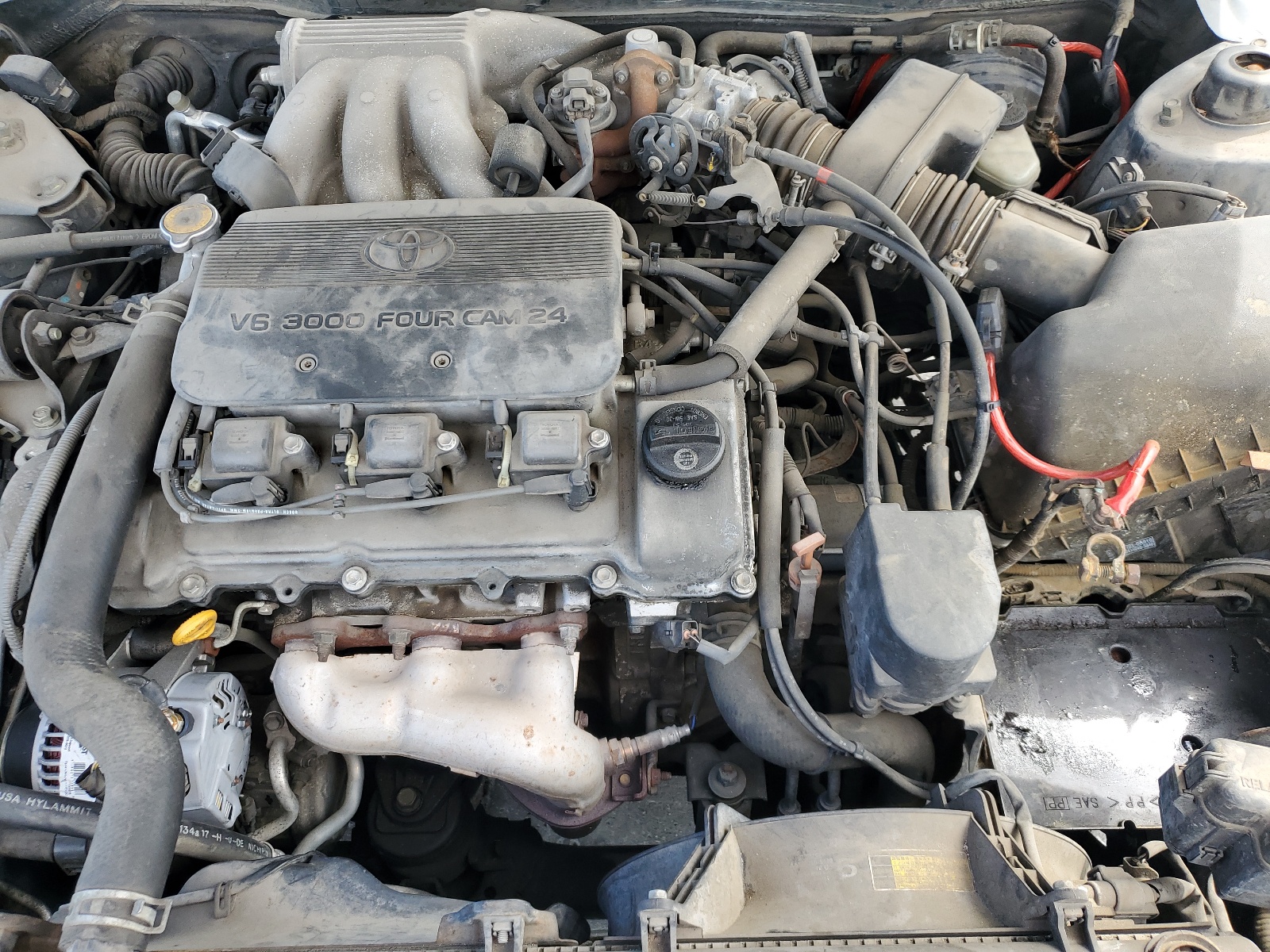 4T1BF22K6YU937940 2000 Toyota Camry Le