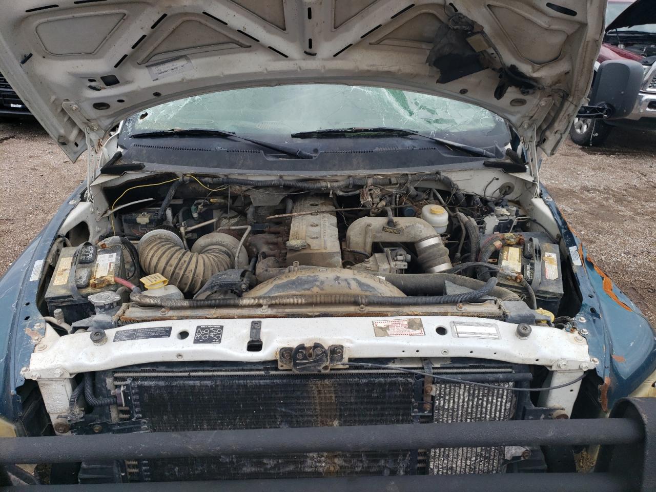 1999 Dodge Ram 2500 VIN: 3B7KF2365XG187633 Lot: 61501734