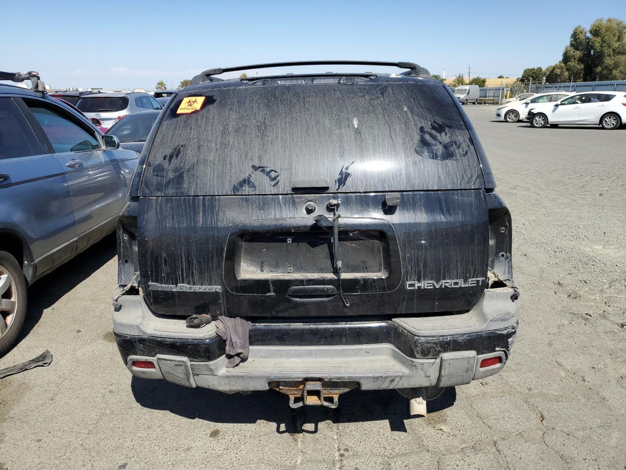 2003 Chevrolet Trailblazer VIN: 1GNDT13S232260301 Lot: 62904524