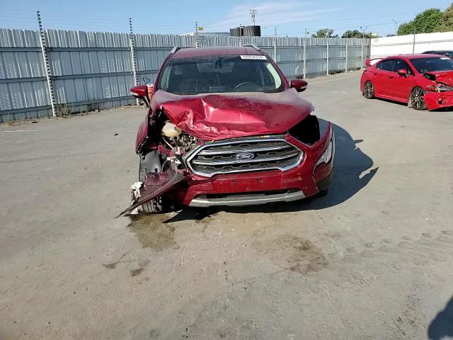 2021 Ford Ecosport Titanium VIN: MAJ6S3KL6MC445902 Lot: 64254314