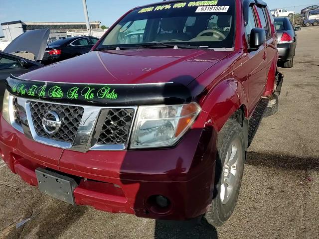 2005 Nissan Pathfinder Le VIN: 5N1AR18W25C712102 Lot: 63191554