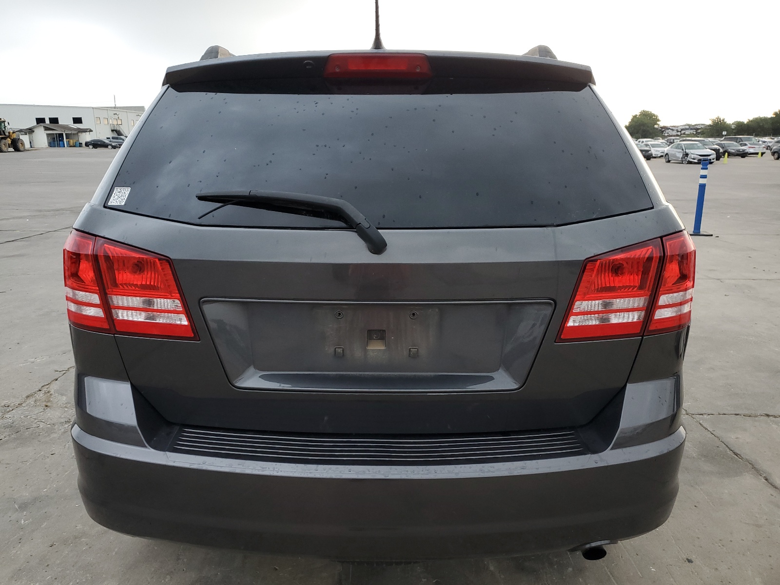 3C4PDCAB7JT382472 2018 Dodge Journey Se