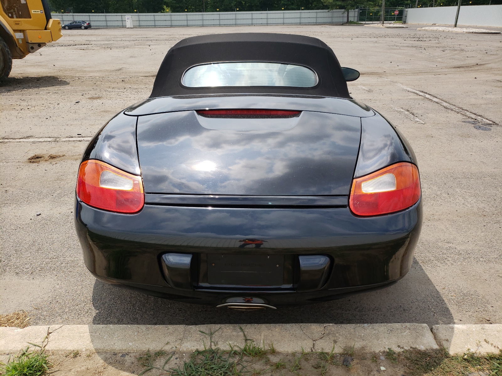 WP0CA2980WU621237 1998 Porsche Boxster