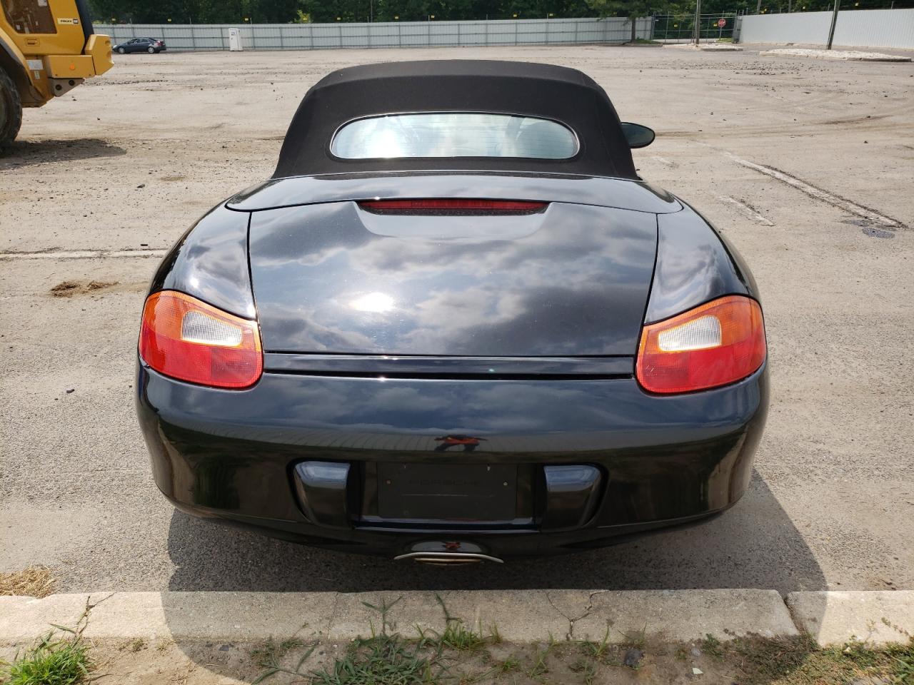 1998 Porsche Boxster VIN: WP0CA2980WU621237 Lot: 63925744