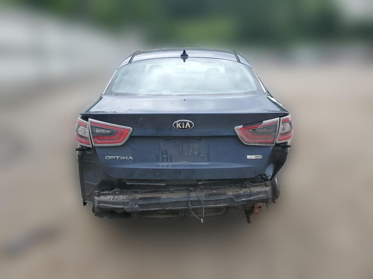 2014 Kia Optima Hybrid VIN: KNAGM4AD0E5065286 Lot: 62896644