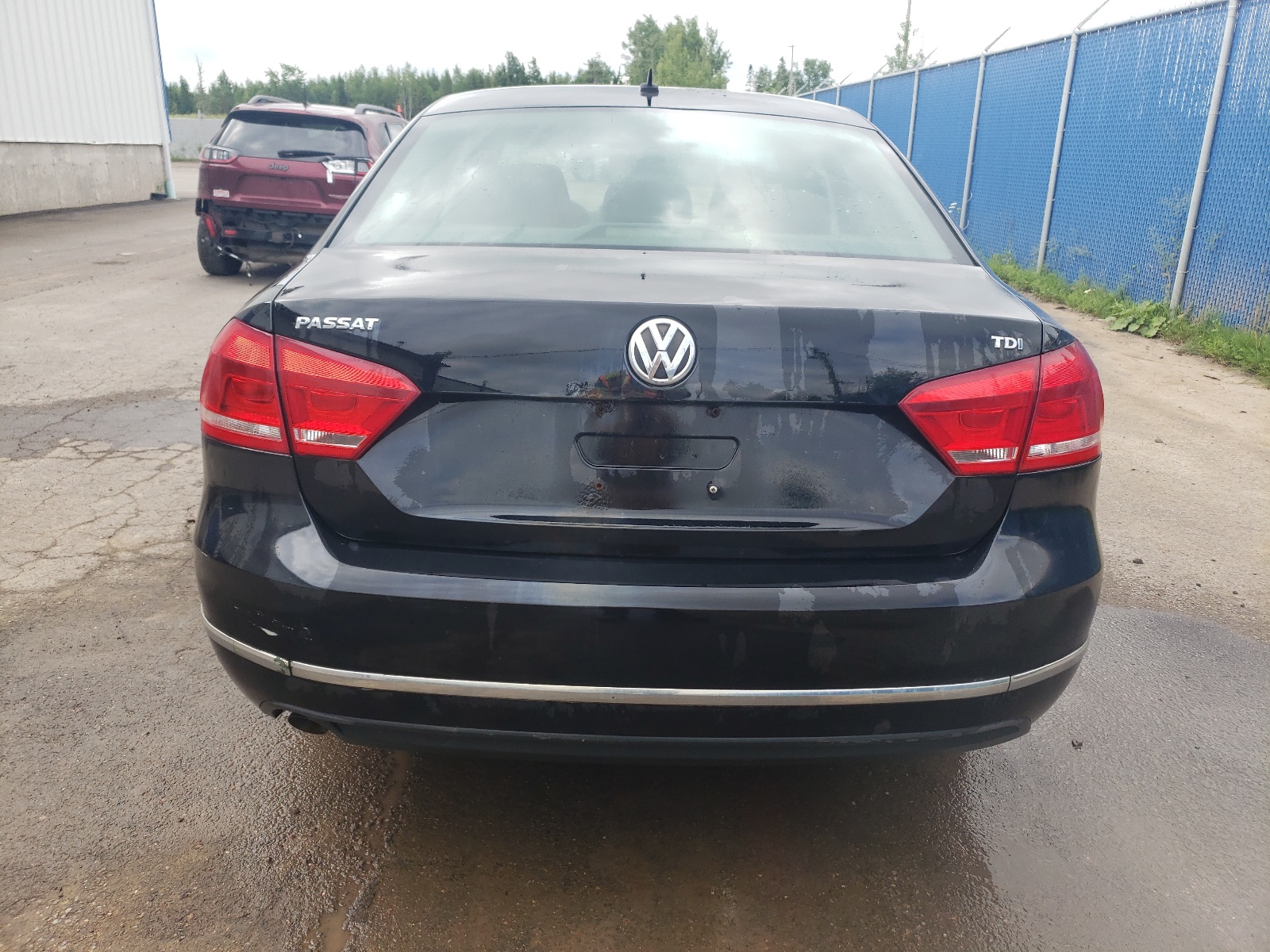 1VWAN7A38DC012177 2013 Volkswagen Passat S