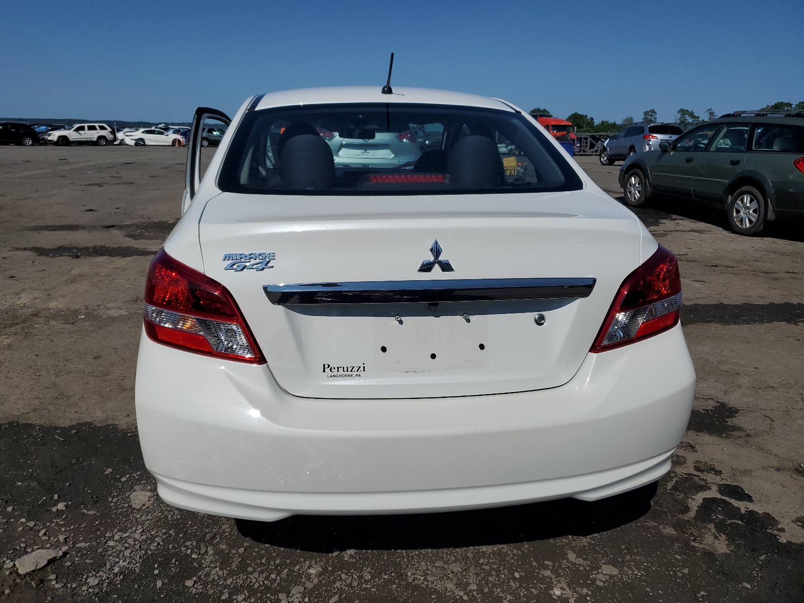 ML32F3FJ0LHF03418 2020 Mitsubishi Mirage G4 Es