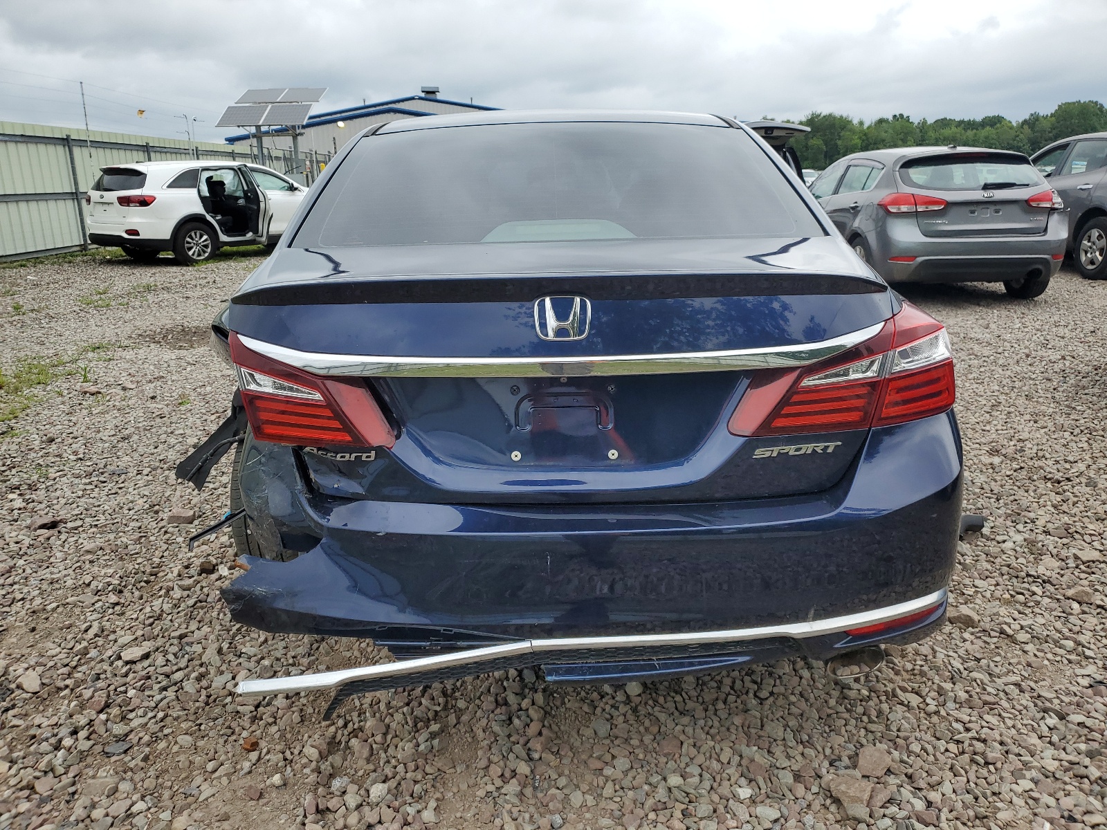 2016 Honda Accord Sport vin: 1HGCR2F53GA246967