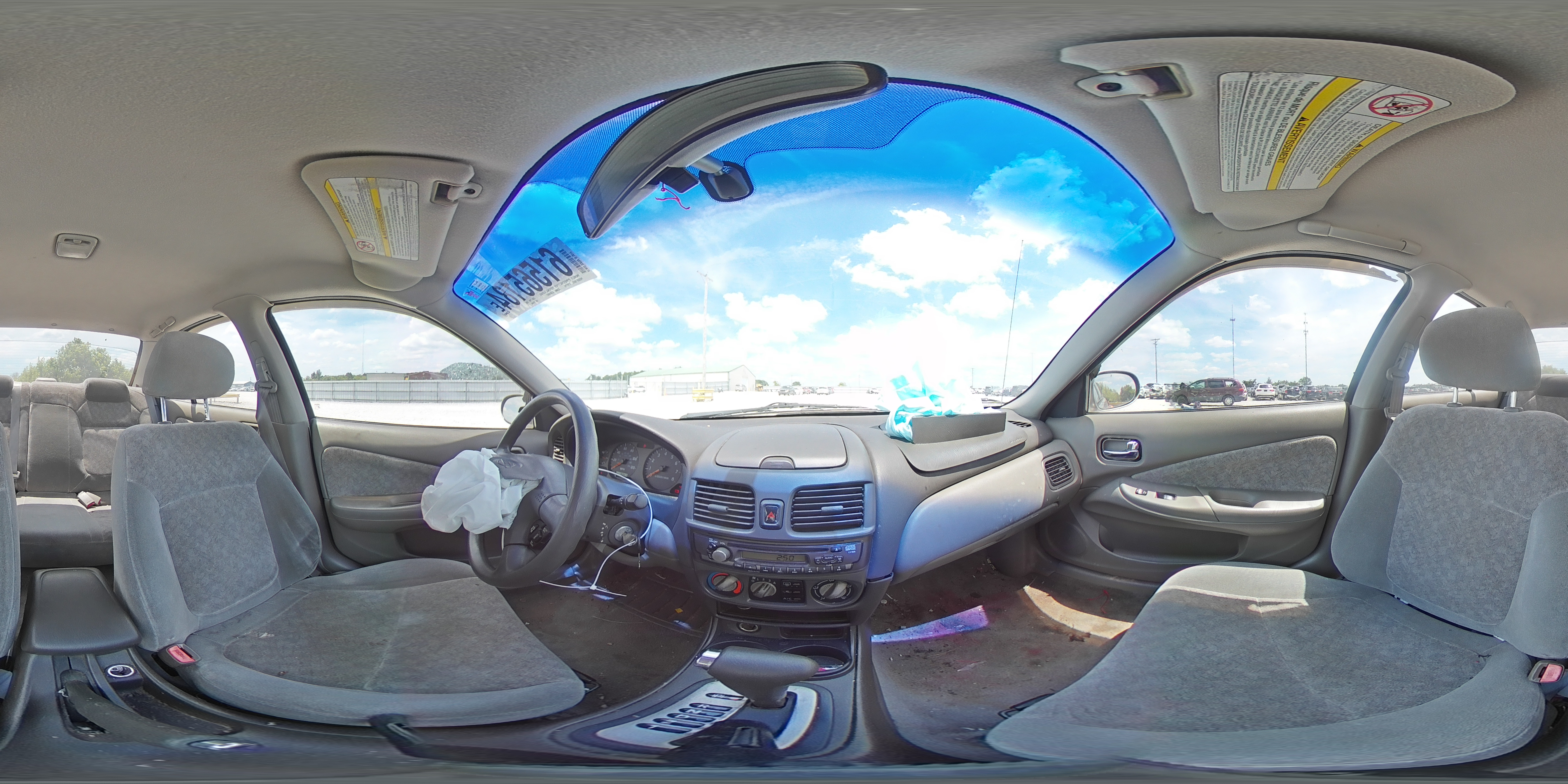 2001 Nissan Sentra Xe VIN: 3N1CB51DX1L522468 Lot: 61565184