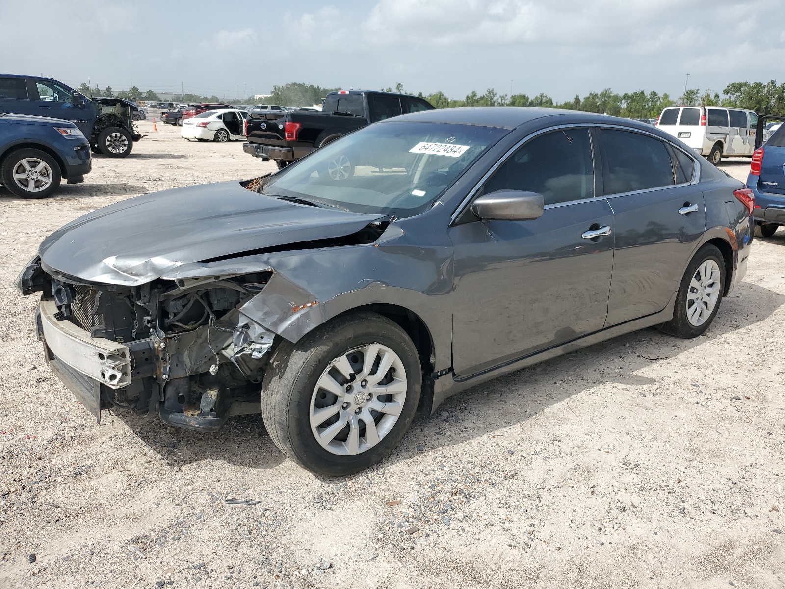 2017 Nissan Altima 2.5 vin: 1N4AL3APXHC497339