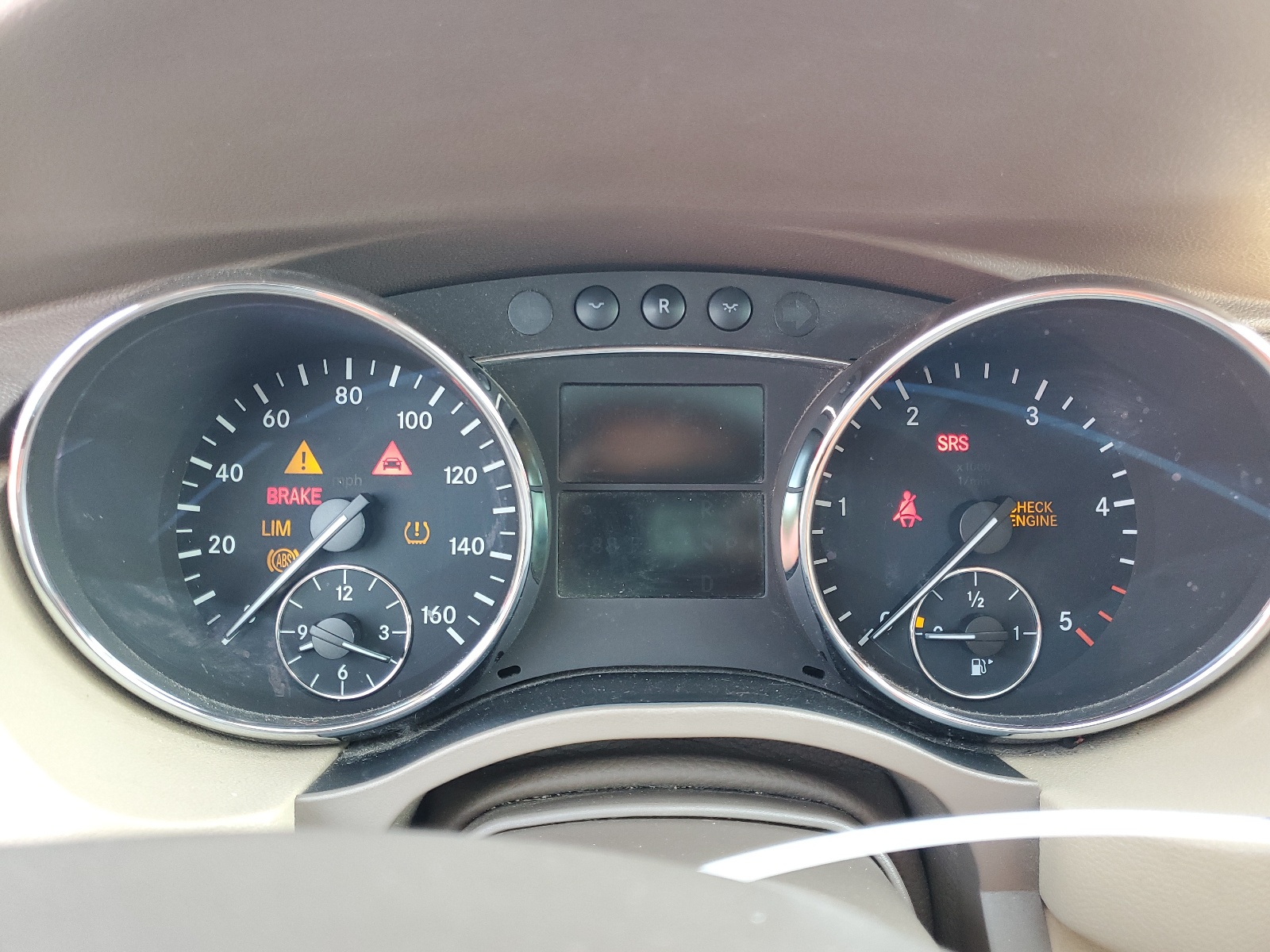 4JGCB22E47A050654 2007 Mercedes-Benz R 320 Cdi