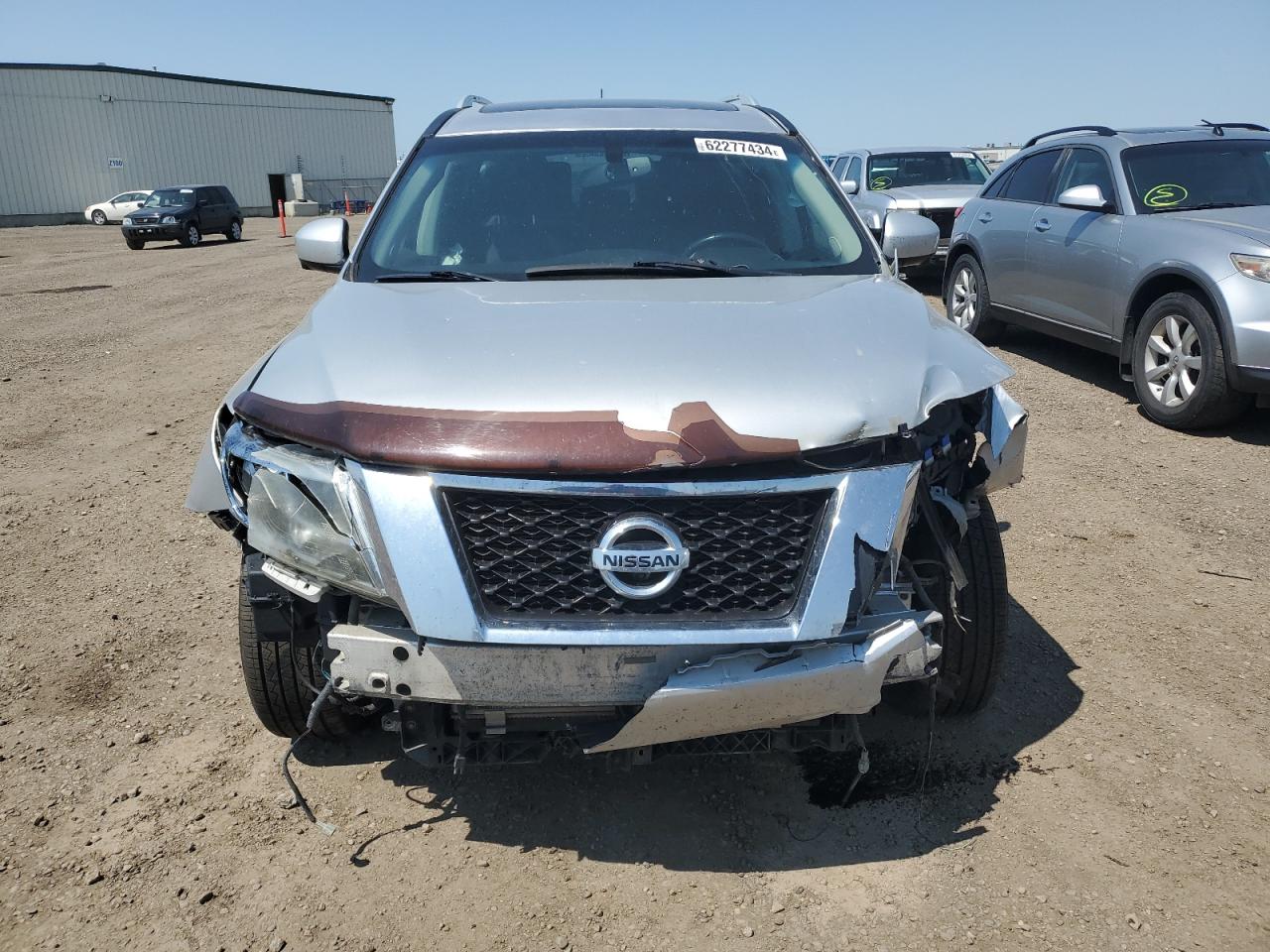 2014 Nissan Pathfinder S VIN: 5N1AR2MMXEC705280 Lot: 62277434