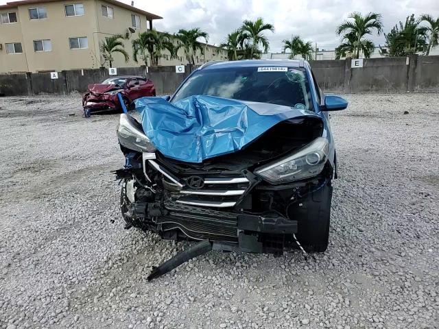 2017 Hyundai Tucson Limited VIN: KM8J3CA43HU290040 Lot: 64419814