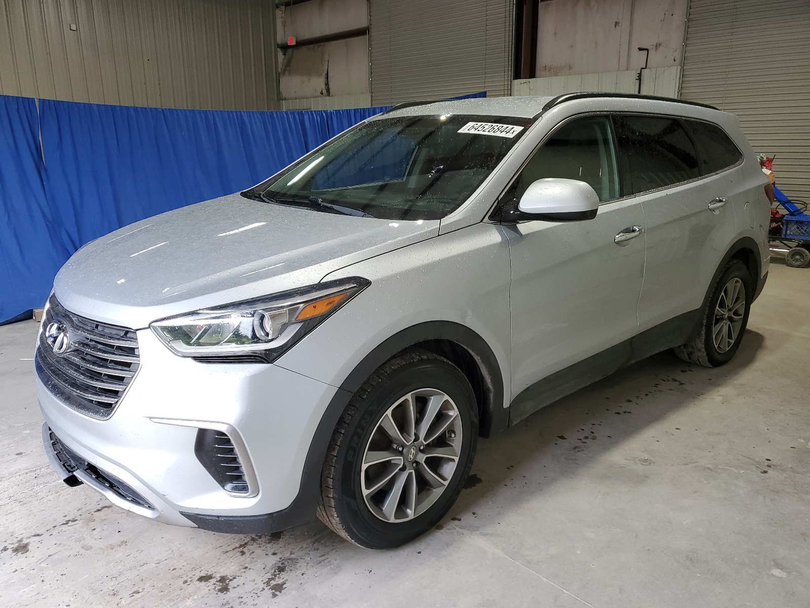 2018 Hyundai Santa Fe Se vin: KM8SMDHF0JU267965