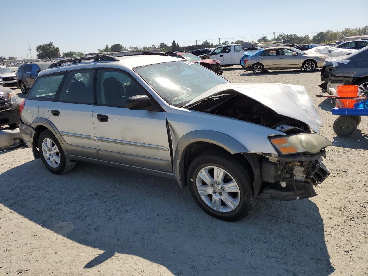 2005 Subaru Legacy Outback 2.5I VIN: 4S4BP61C357353584 Lot: 63910374