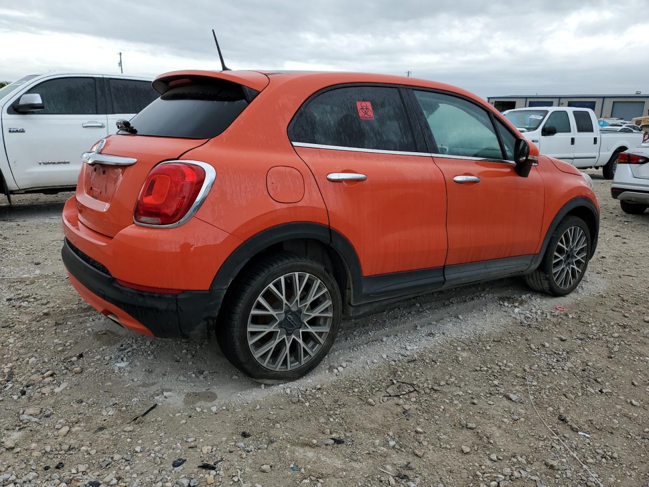 2017 Fiat 500X Lounge VIN: ZFBCFXDB7HP616011 Lot: 59060524