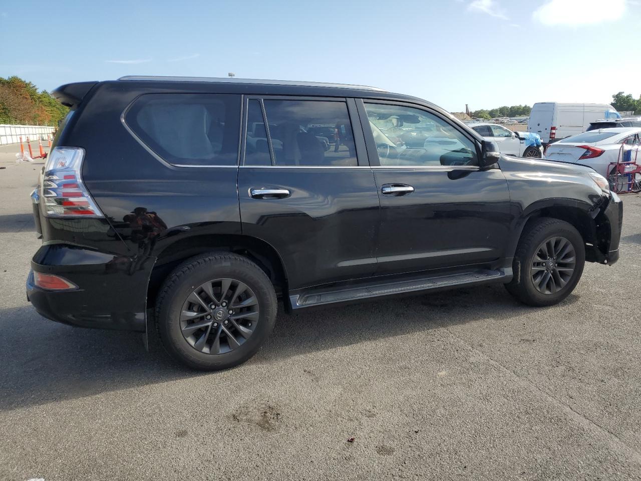 2021 Lexus Gx 460 Premium black null gas JTJAM7BX1M5269853 photo #4