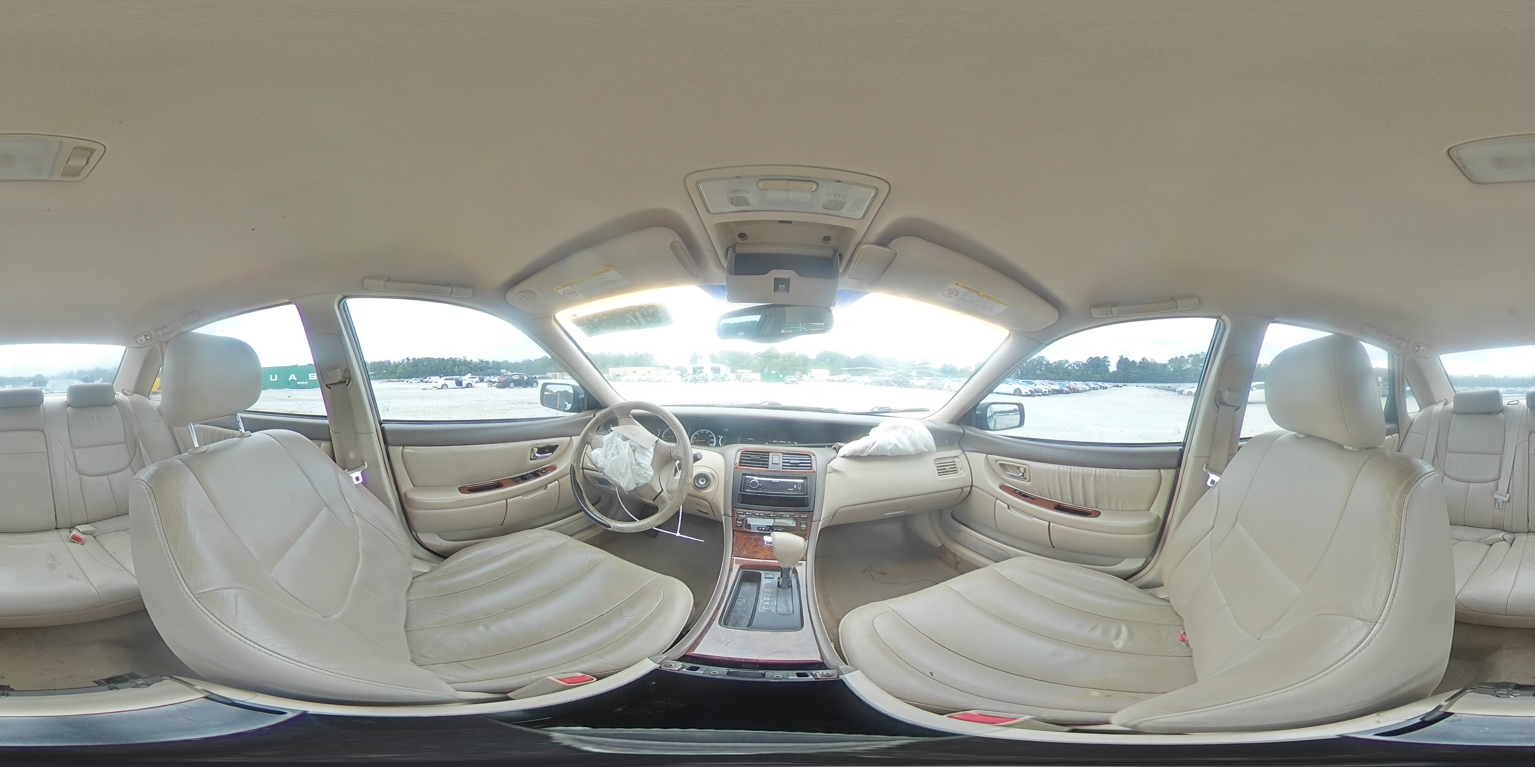 2002 Toyota Avalon Xl VIN: 4T1BF28B32U257671 Lot: 61730854