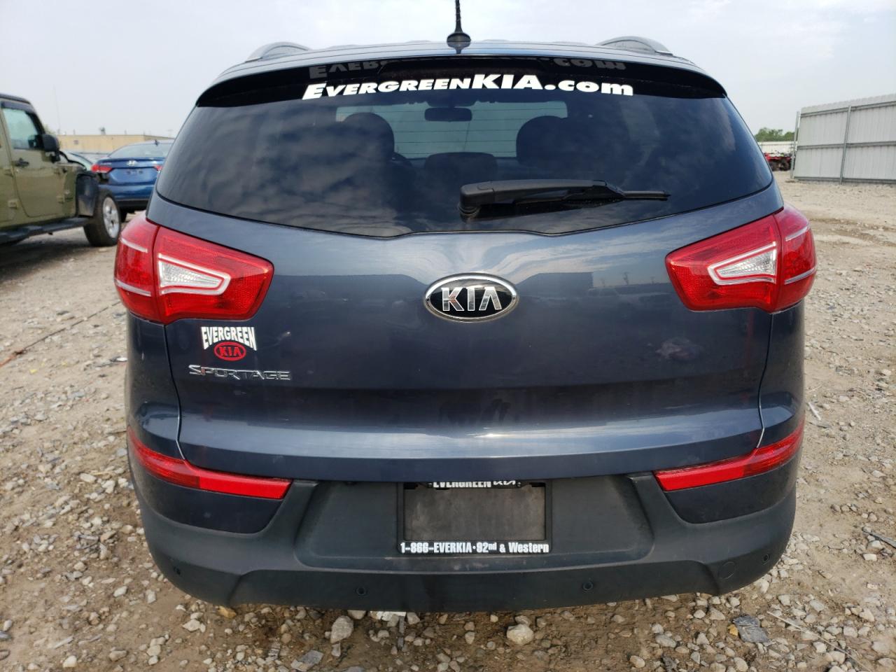 2013 Kia Sportage Base VIN: KNDPB3A25D7420571 Lot: 64730104