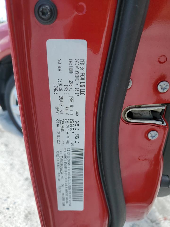 2018 Dodge Journey Se VIN: 3C4PDCAB2JT208504 Lot: 64551564