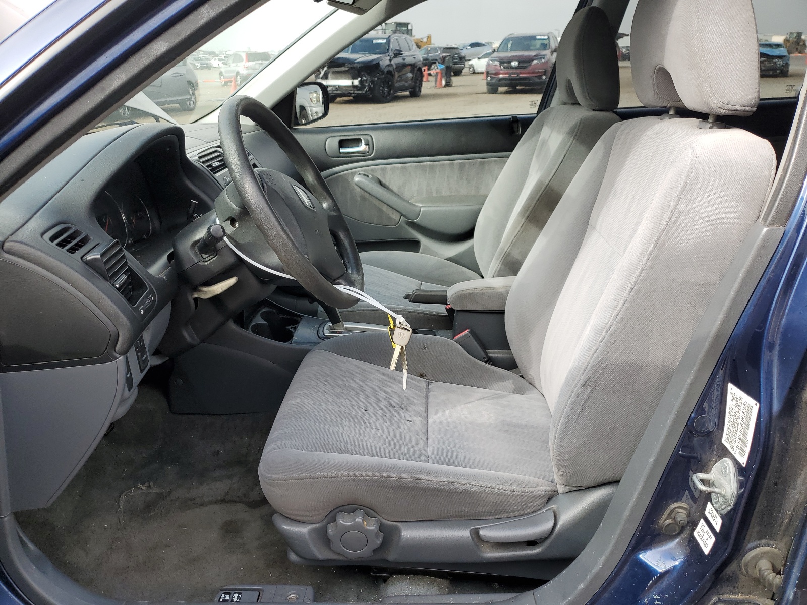 2HGES16563H583555 2003 Honda Civic Lx