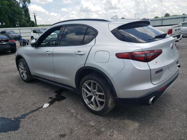  ALFA ROMEO STELVIO 2018 Сріблястий