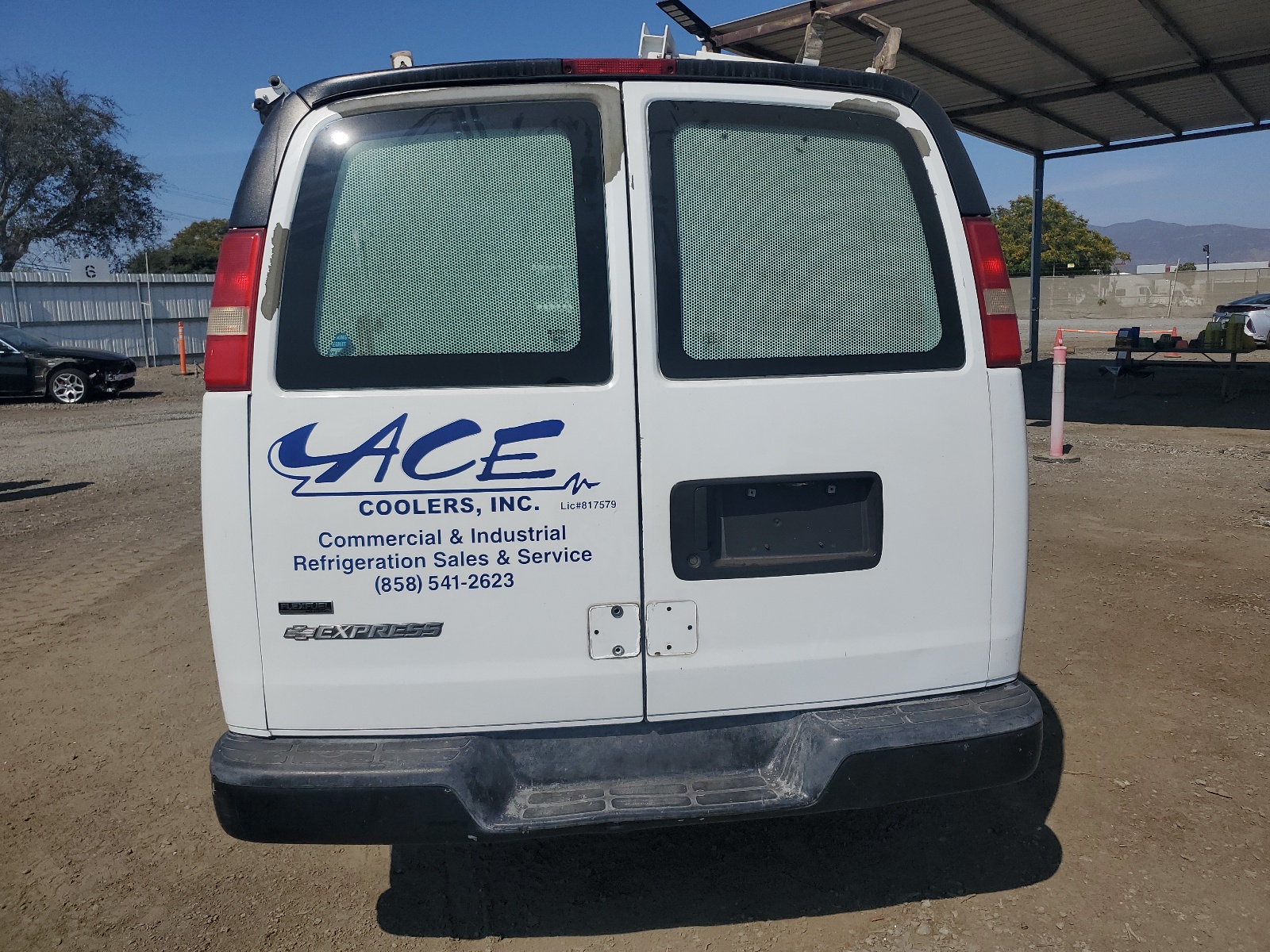 1GCZGFBA1A1116427 2010 Chevrolet Express G2500