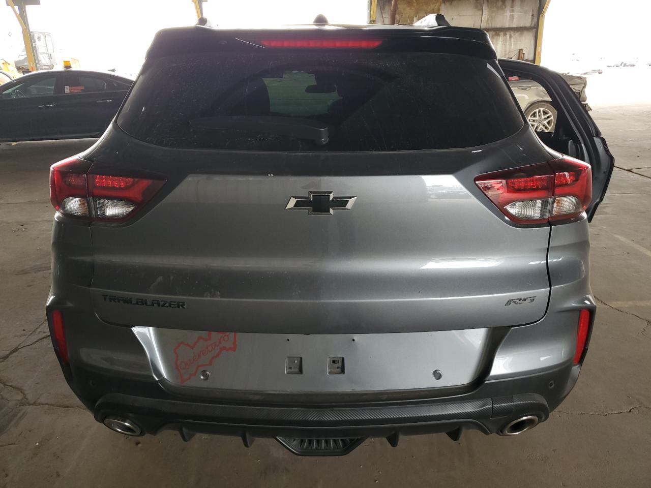 2021 Chevrolet Trailblazer Rs VIN: KL79MTSL2MB084978 Lot: 65590664