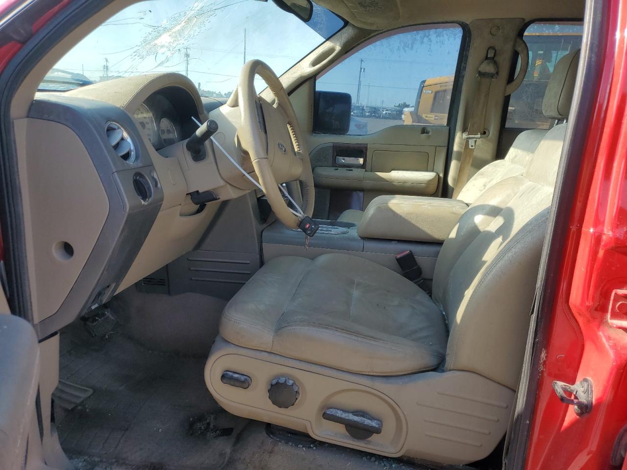 2005 Ford F150 Supercrew VIN: 1FTPW12575KB44703 Lot: 63546114