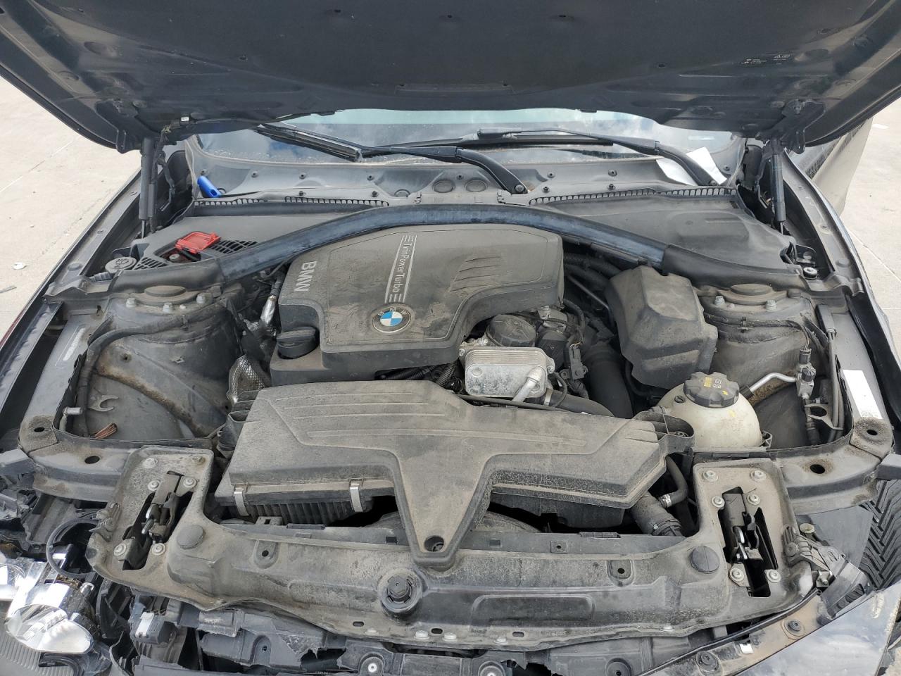 2015 BMW 328 Xi VIN: WBA3B3C53FJ985281 Lot: 61402704