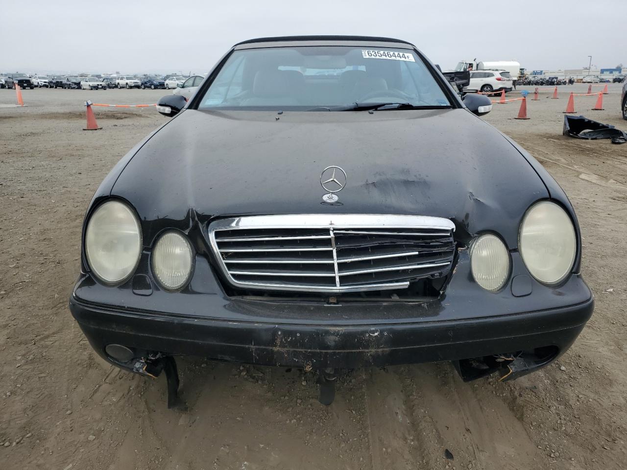 2001 Mercedes-Benz Clk 430 VIN: WDBLK70G41T086859 Lot: 63546444