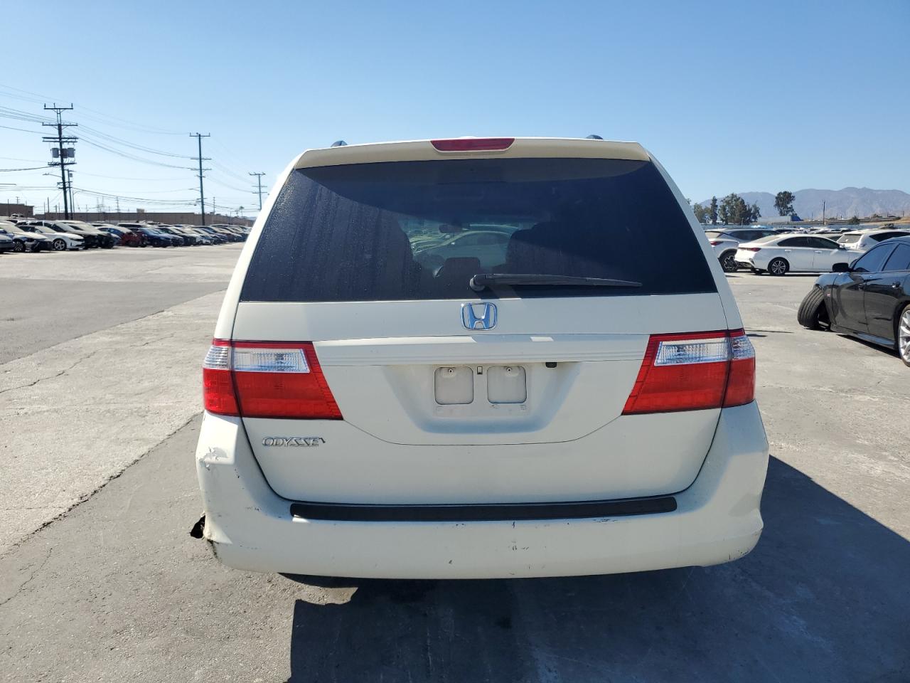 2007 Honda Odyssey Exl VIN: 5FNRL38787B405438 Lot: 65239734