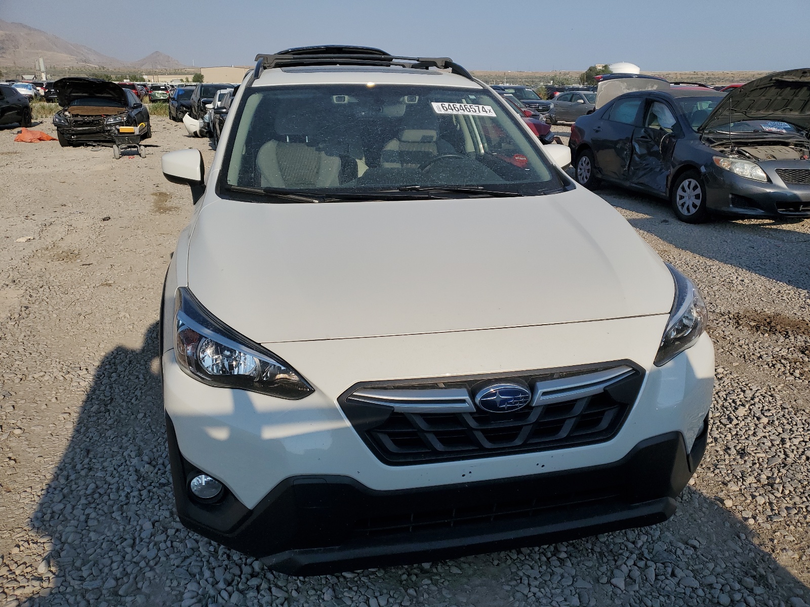 JF2GTAEC2M8217413 2021 Subaru Crosstrek Premium