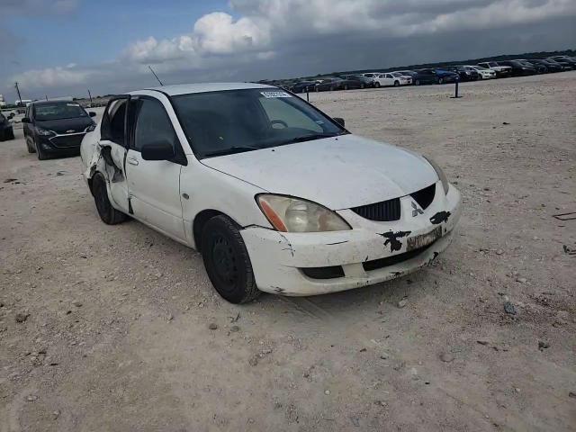 2004 Mitsubishi Lancer Es VIN: JA3AJ26E24U045647 Lot: 61927514