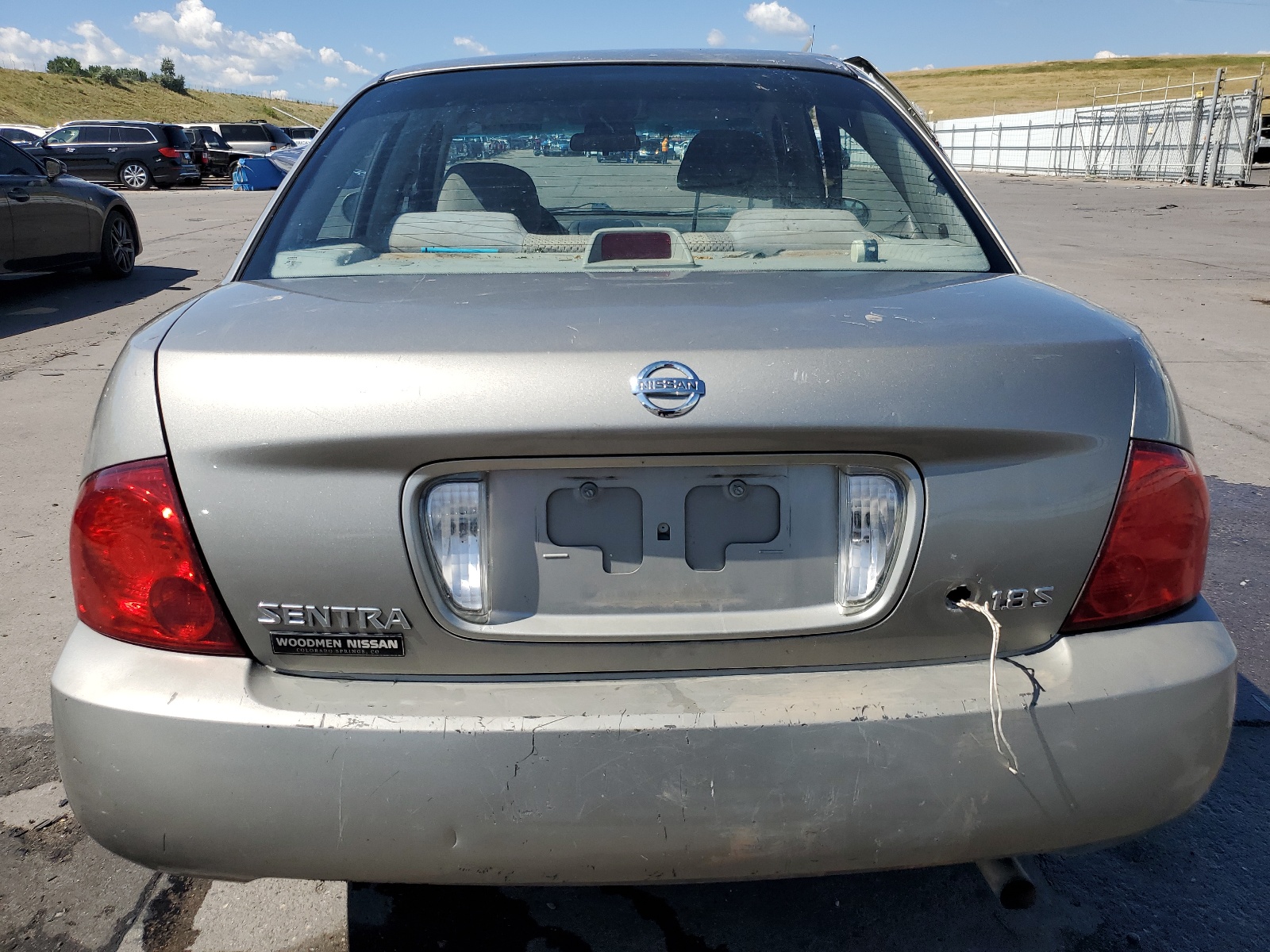 3N1CB51D25L564672 2005 Nissan Sentra 1.8