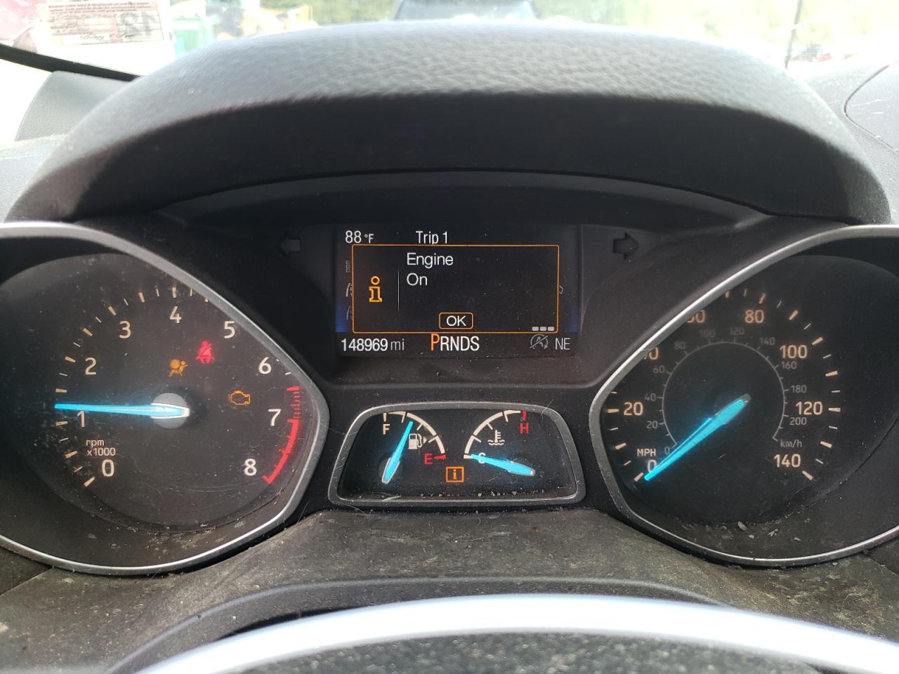 2017 Ford Escape Se VIN: 1FMCU0GD9HUB26920 Lot: 62241684