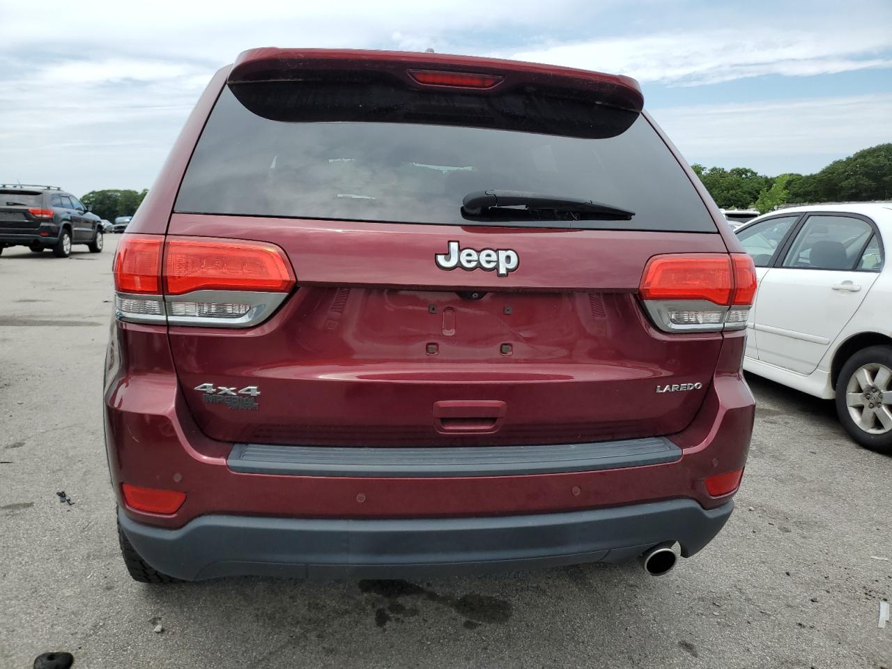 2017 Jeep Grand Cherokee Laredo VIN: 1C4RJFAG6HC675896 Lot: 63028444