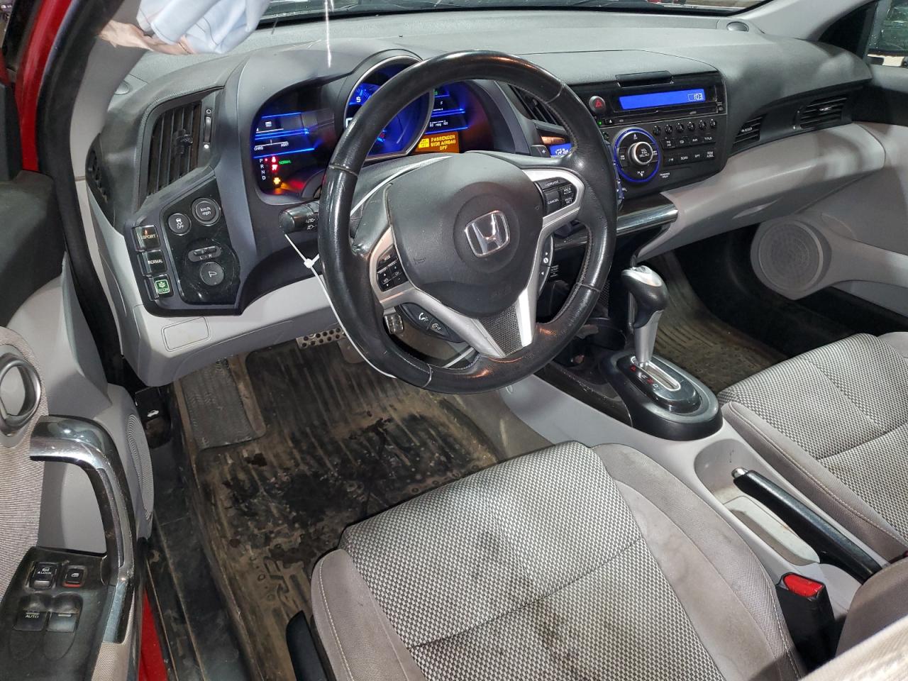 2011 Honda Cr-Z Ex VIN: JHMZF1D67BS005289 Lot: 62134324