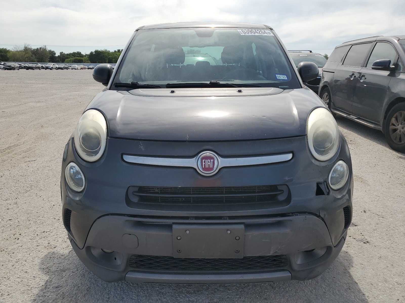 2014 Fiat 500L Trekking vin: ZFBCFADH2EZ013579