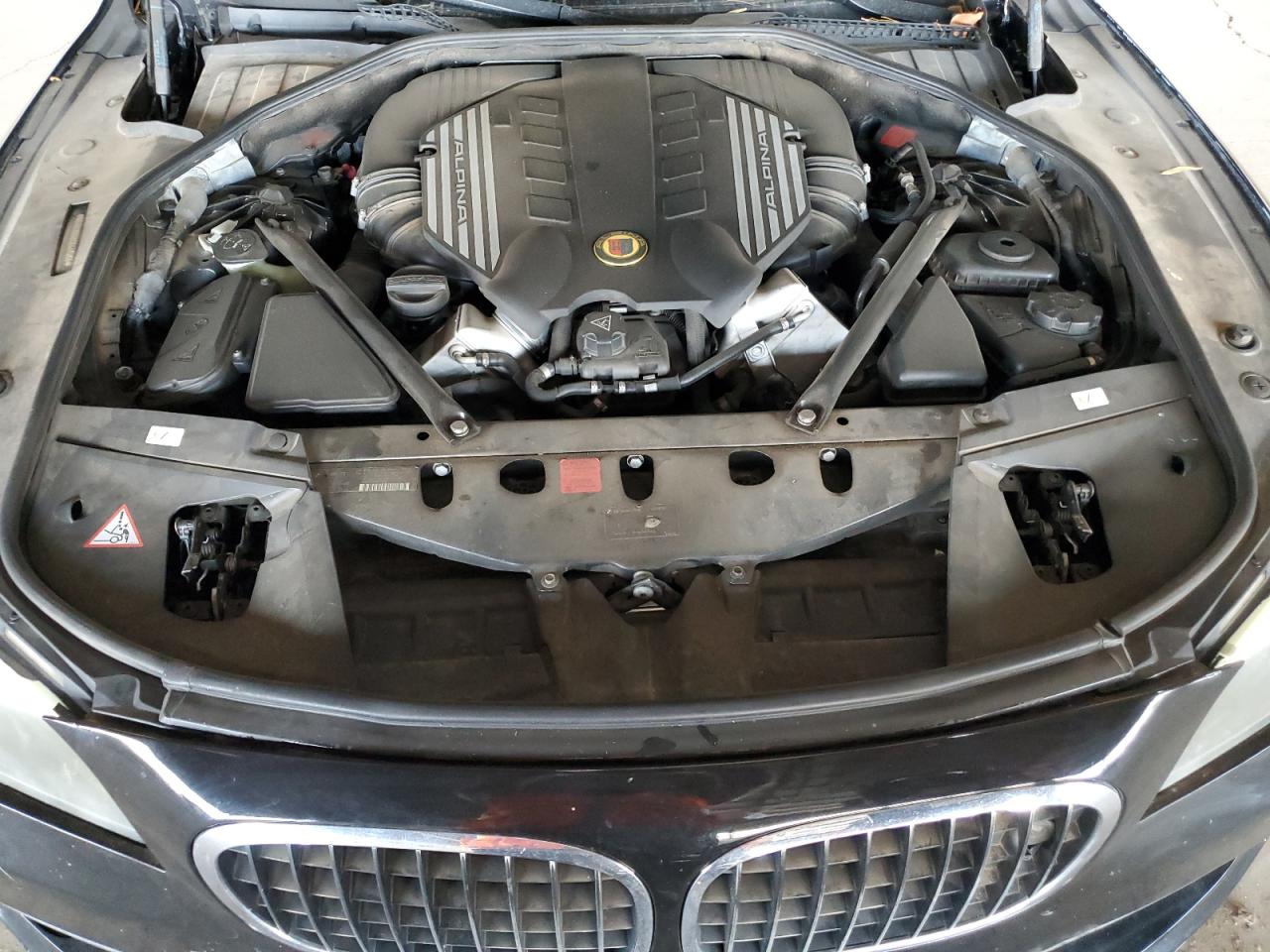 2012 BMW Alpina B7 VIN: WBAKC8C58CC449206 Lot: 63256874