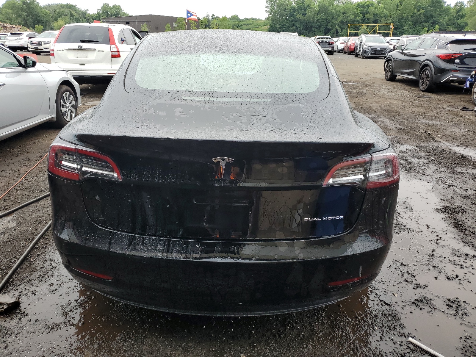 5YJ3E1EB6NF256490 2022 Tesla Model 3