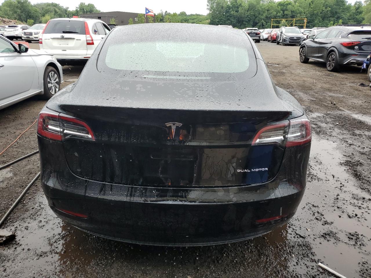 2022 Tesla Model 3 VIN: 5YJ3E1EB6NF256490 Lot: 64023304