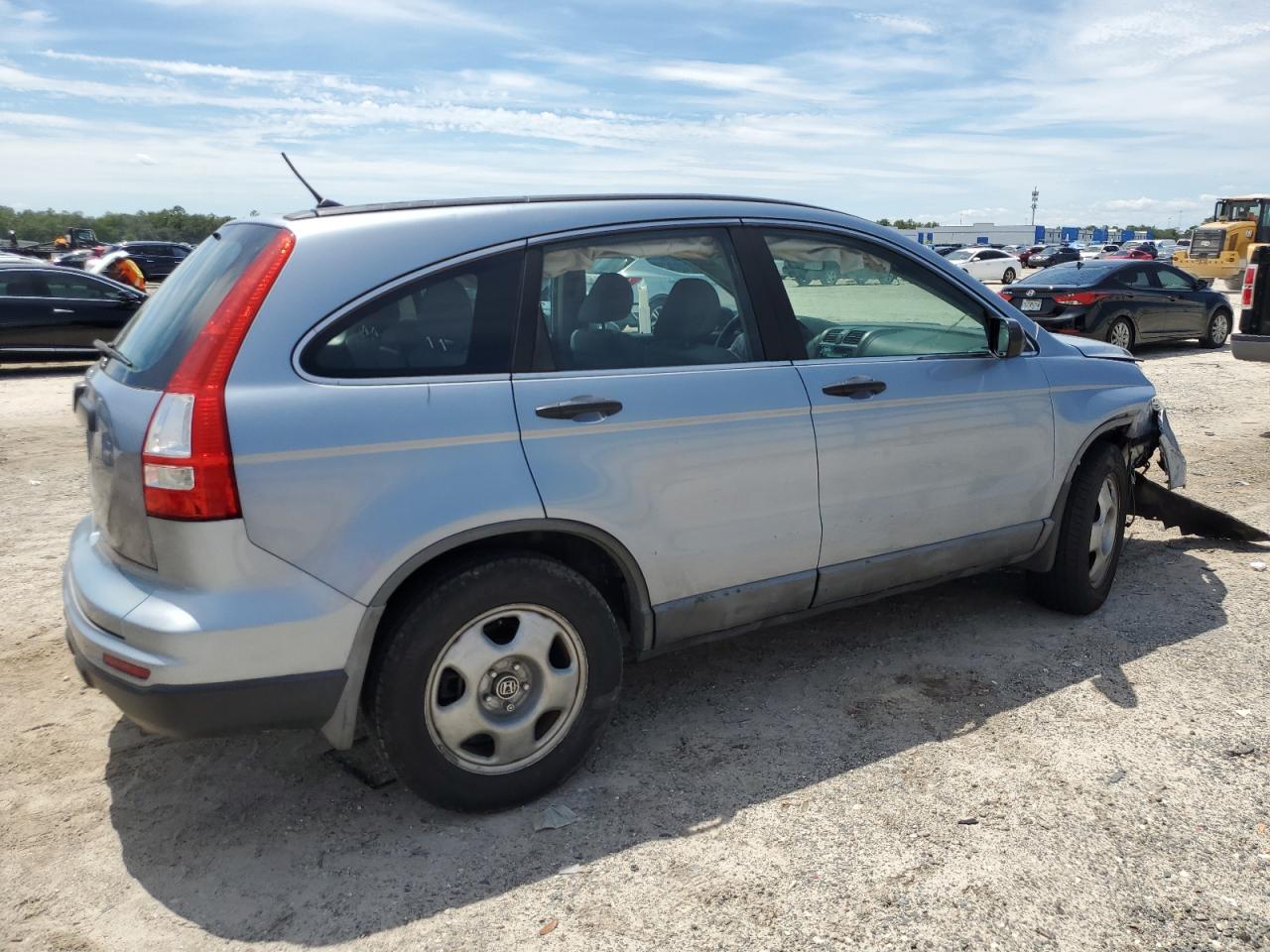 2010 Honda Cr-V Lx VIN: 5J6RE3H37AL000497 Lot: 62858164