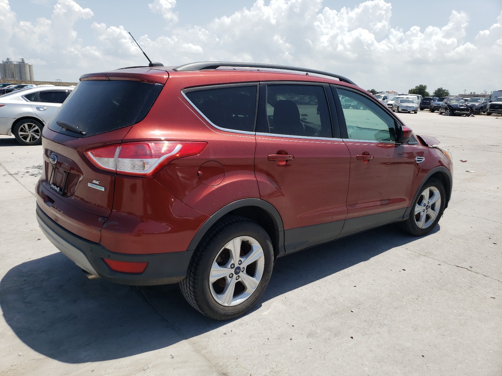 2015 Ford Escape Se vin: 1FMCU0GX5FUB56309