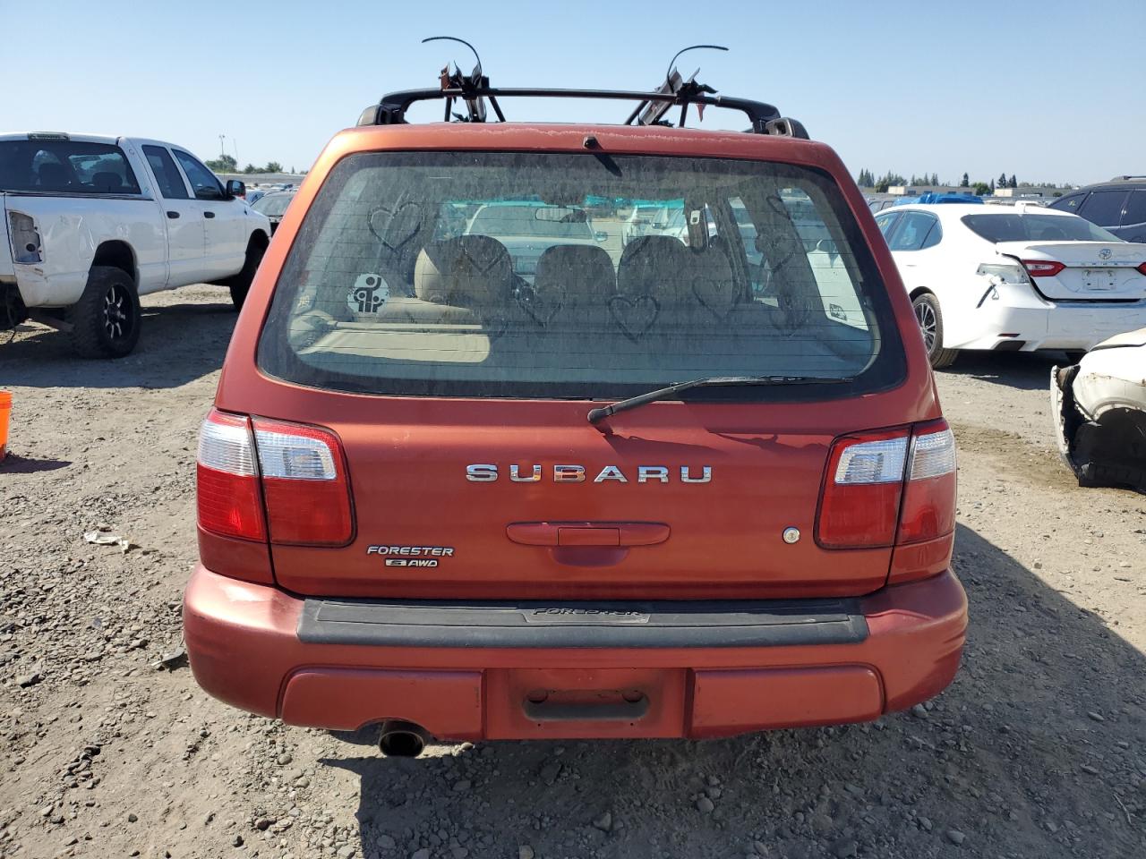 2001 Subaru Forester S VIN: JF1SF65621G720972 Lot: 61685834