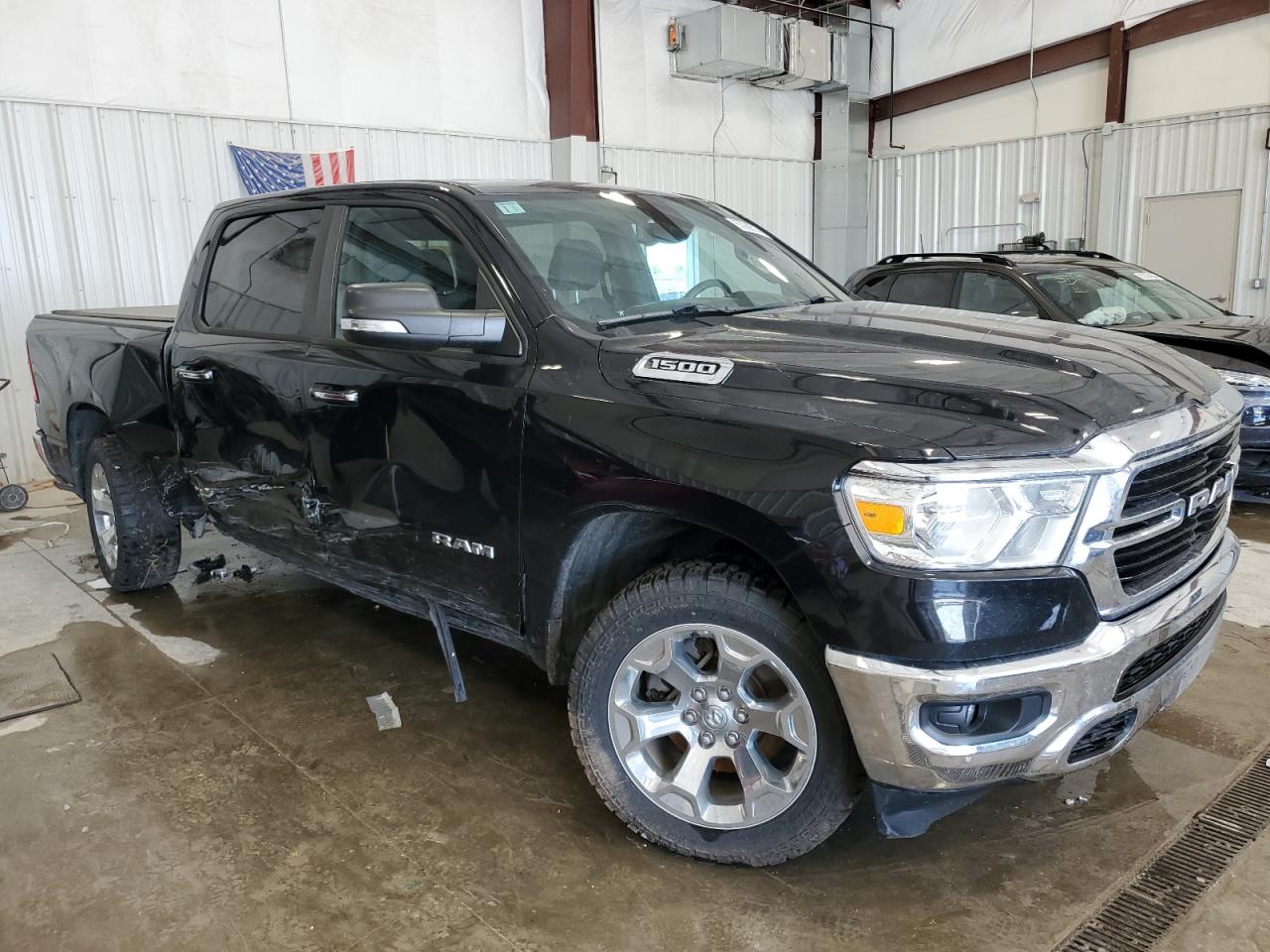 2019 Ram 1500 Big Horn/Lone Star VIN: 1C6RRFFG3KN731779 Lot: 63068514