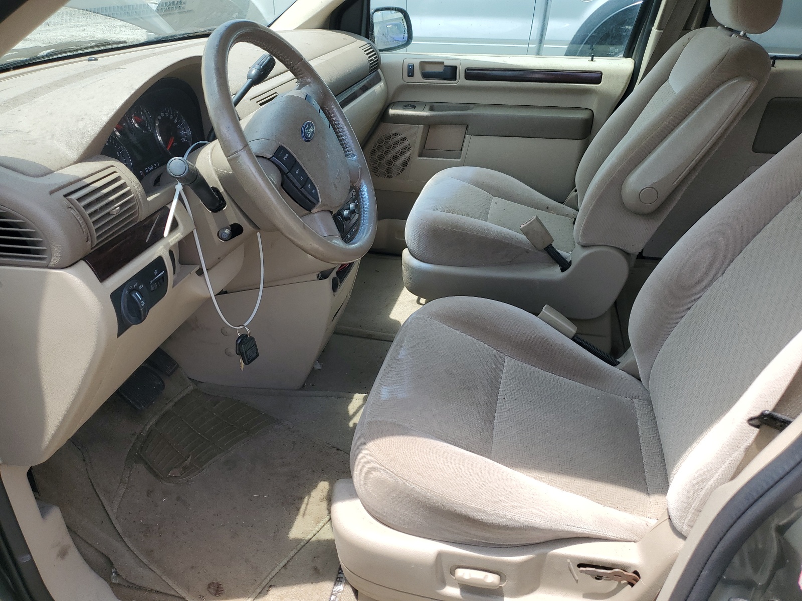 2FMDA52296BA21538 2006 Ford Freestar Sel